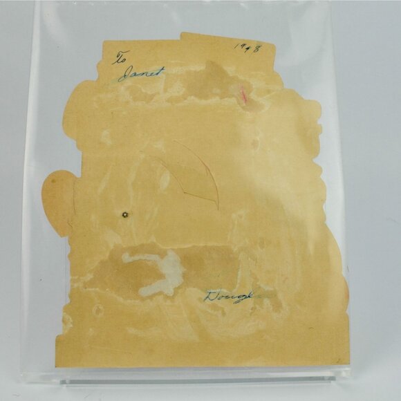 Vintage Mechanical Shirley Temple Child Star Articulating Valentine's Day Card - Picture 5 of 6